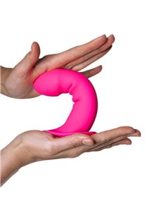Dildo Hitsens 2 Doble Densidad Rosa 2
