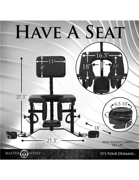 Pleasure Throne Silla para Sexo Oral