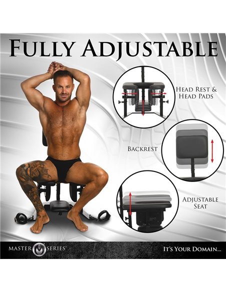 Pleasure Throne Silla para Sexo Oral