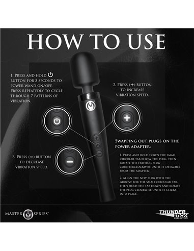 Thunderstick Pro Masajeador
