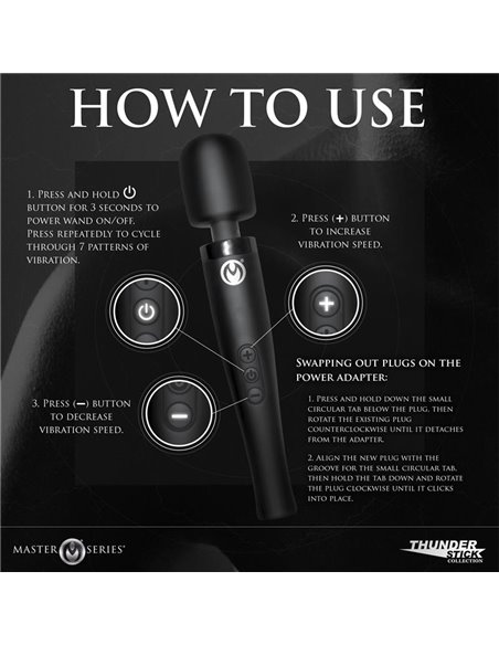 Thunderstick Pro Masajeador