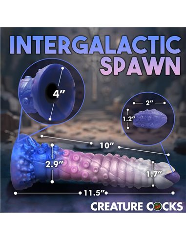 Tenta-Queen Dildo Ovipositor con 6 Huevos