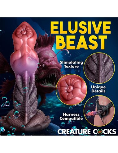 Deep Diver Dildo Silicona