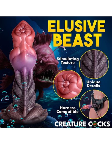 Deep Diver Dildo Silicona