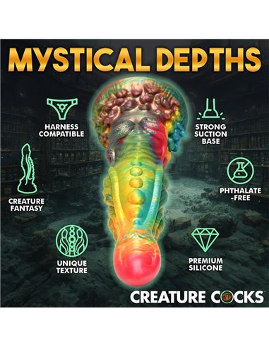 Majestic Merman Dildo Silicona