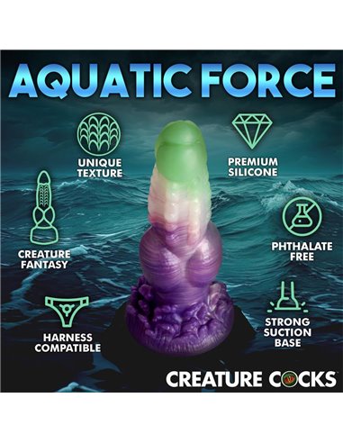 Aqua Phoenix Dildo Silicona