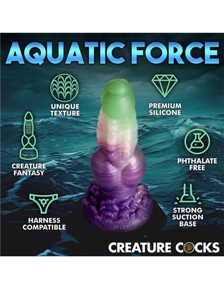 Aqua Phoenix Dildo Silicona