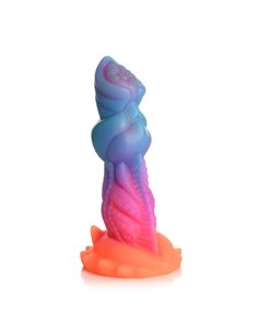 Aqua-Cock Dildo Brilla en la Oscuridad Silicona