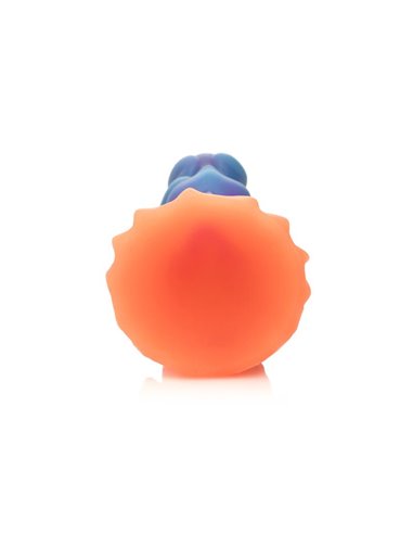 Aqua-Cock Dildo Brilla en la Oscuridad Silicona