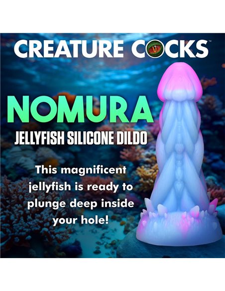 Nomura Jellyfish Dildo Silicona