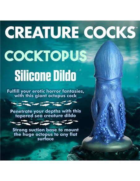 Cocktopus Dildo Tentáculo Silicona