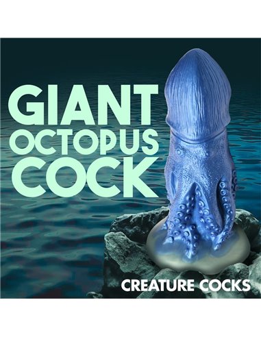 Cocktopus Dildo Tentáculo Silicona