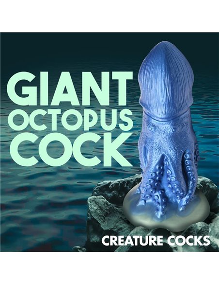 Cocktopus Dildo Tentáculo Silicona