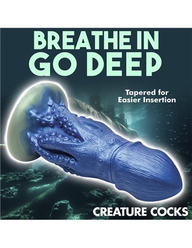 Cocktopus Dildo Tentáculo Silicona