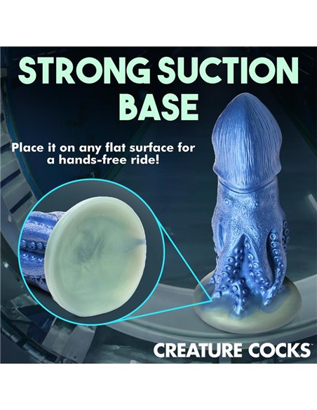 Cocktopus Dildo Tentáculo Silicona