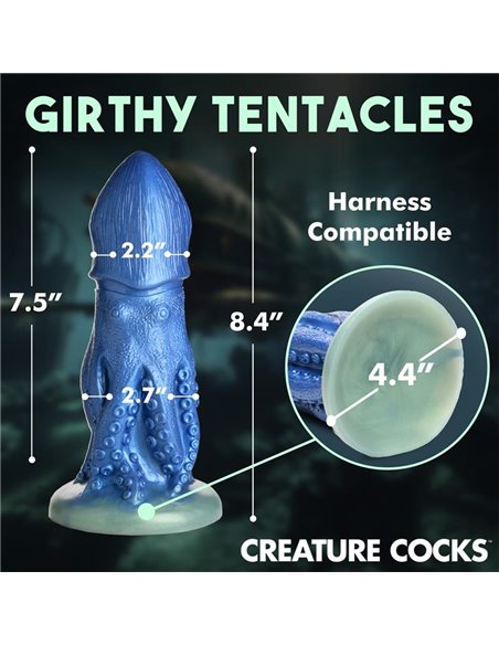Cocktopus Dildo Tentáculo Silicona