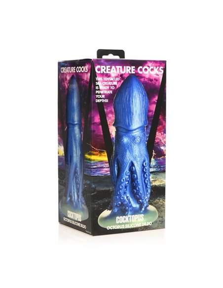 Cocktopus Dildo Tentáculo Silicona