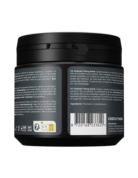 Fist Assist Fisting Butter 500 ml