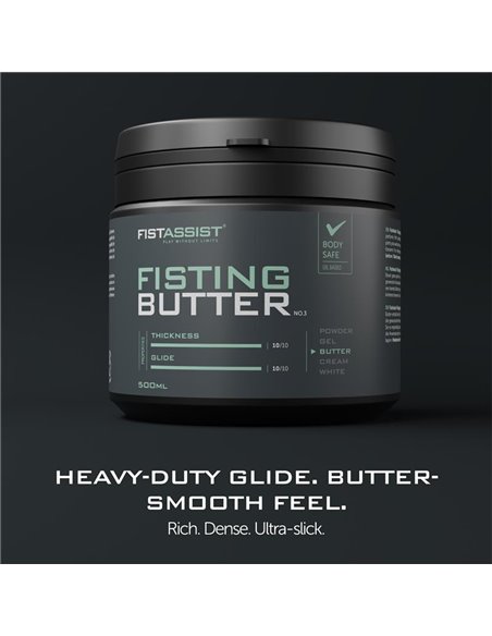 Fist Assist Fisting Butter 500 ml