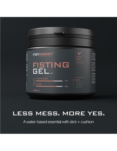 Fist Assist Fisting Gel 500 ml