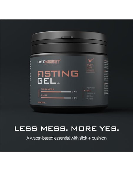 Fist Assist Fisting Gel 500 ml