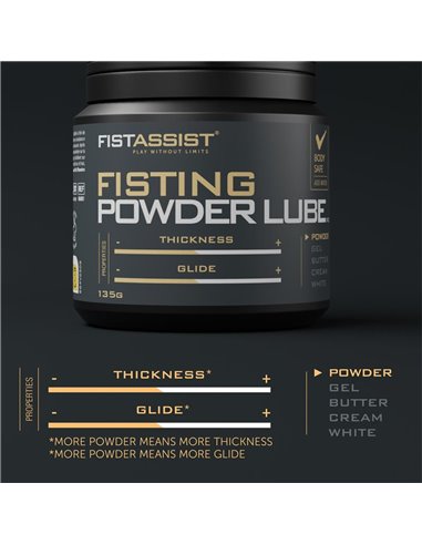 Fist Assist Powder Lube 135 gr