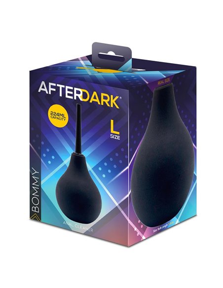 Bommy Ducha Anal Silicona Talla L 224 ml