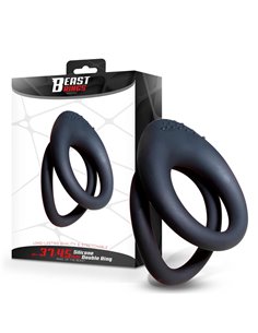 Anillo Doble para el Pene 37/45 mm