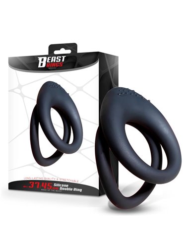 Anillo Doble para el Pene 37/45 mm
