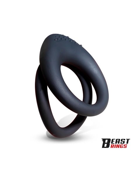 Anillo Doble para el Pene 37/45 mm