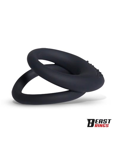 Anillo Doble para el Pene 37/45 mm