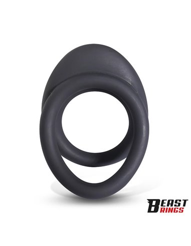 Anillo Doble para el Pene 37/45 mm