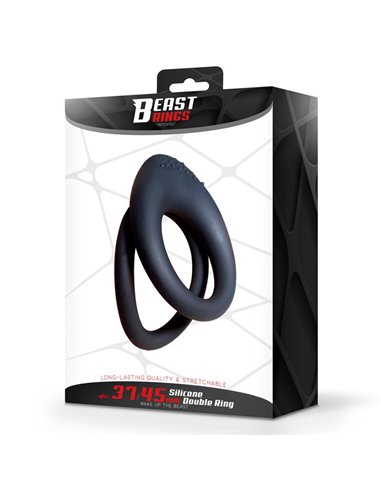 Anillo Doble para el Pene 37/45 mm
