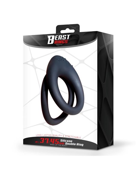 Anillo Doble para el Pene 37/45 mm