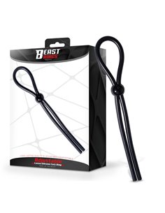 Lasso Anillo para el Pene Silicona Ajustable