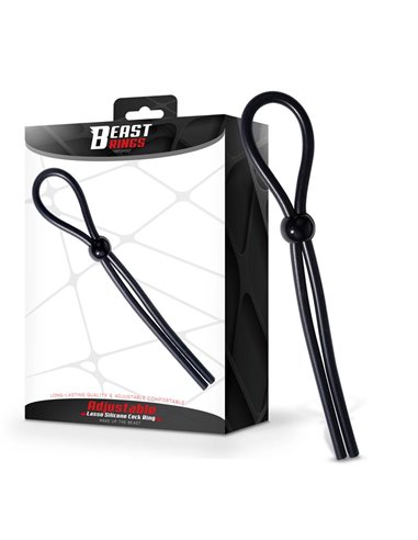Lasso Anillo para el Pene Silicona Ajustable