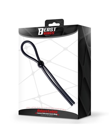 Lasso Anillo para el Pene Silicona Ajustable