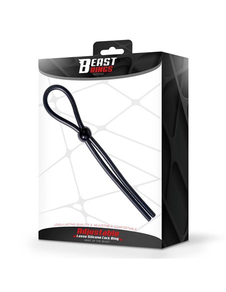 Lasso Anillo para el Pene Silicona Ajustable