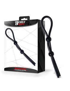 Lasso Anillo para el Pene Silicona Ajustable