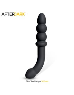 Velor Doble Masajeador Anal Silicona 2