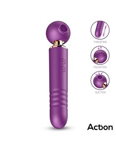 Arion Masajeador con Succión, Thrusting y Pulsación 2