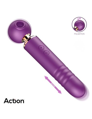 Arion Masajeador con Succión, Thrusting y Pulsación