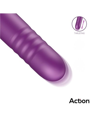 Arion Masajeador con Succión, Thrusting y Pulsación