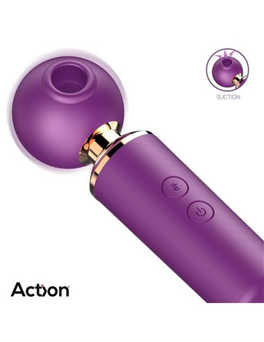 Arion Masajeador con Succión, Thrusting y Pulsación