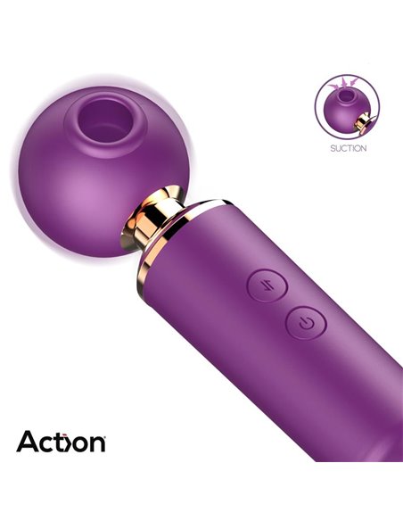 Arion Masajeador con Succión, Thrusting y Pulsación