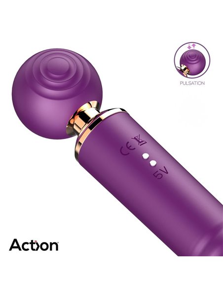Arion Masajeador con Succión, Thrusting y Pulsación