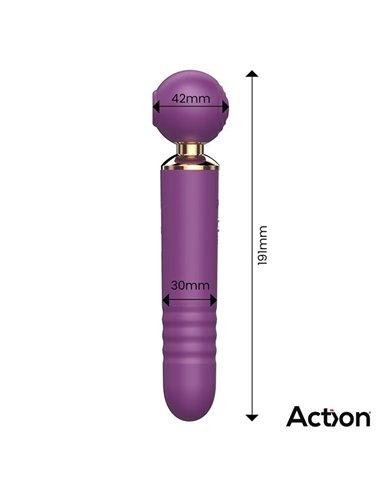 Arion Masajeador con Succión, Thrusting y Pulsación