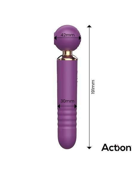 Arion Masajeador con Succión, Thrusting y Pulsación