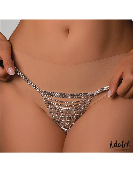 Naia Tanga Plateado Talla Única