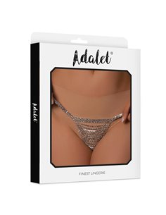 Naia Tanga Plateado Talla Única 2